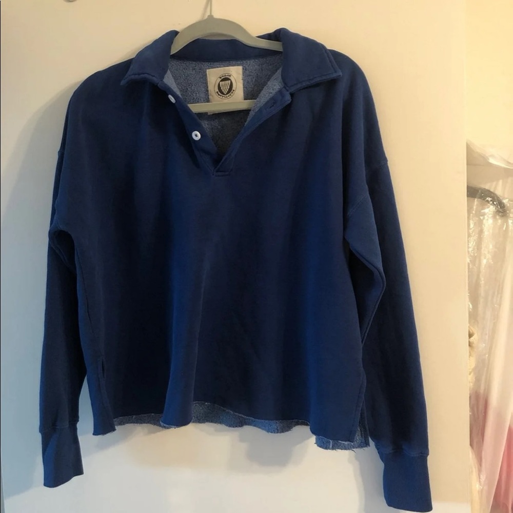 Urban outfitters button up pullover